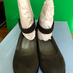 Clarks Black Mary Jane Shoes